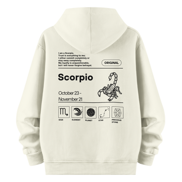 Scorpio - Oversize Hoodie