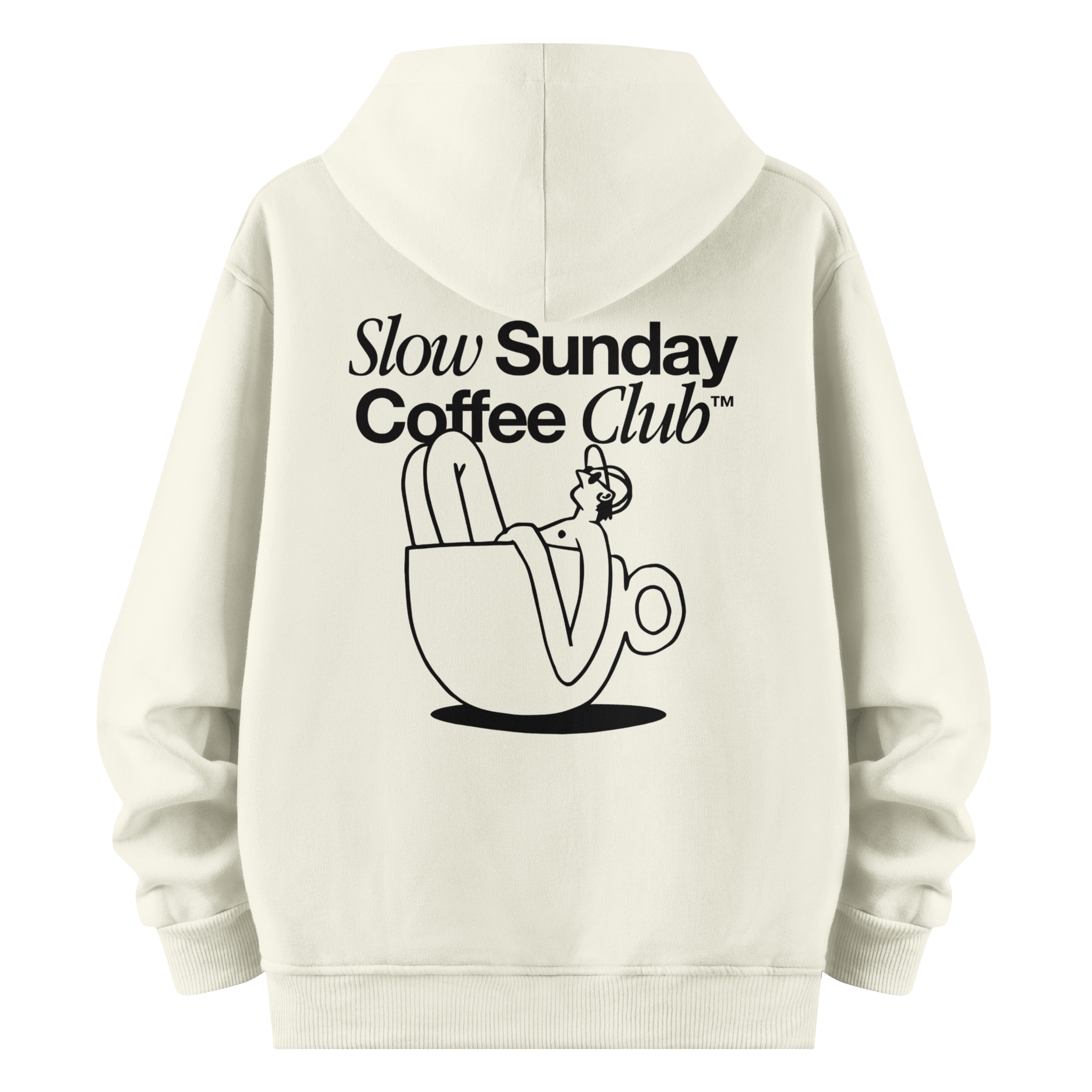 Slow Sunday - Oversize Hoodie