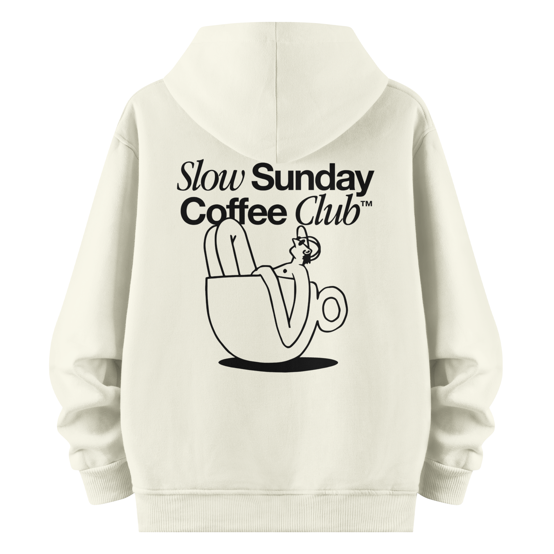 Slow Sunday - Oversize Hoodie
