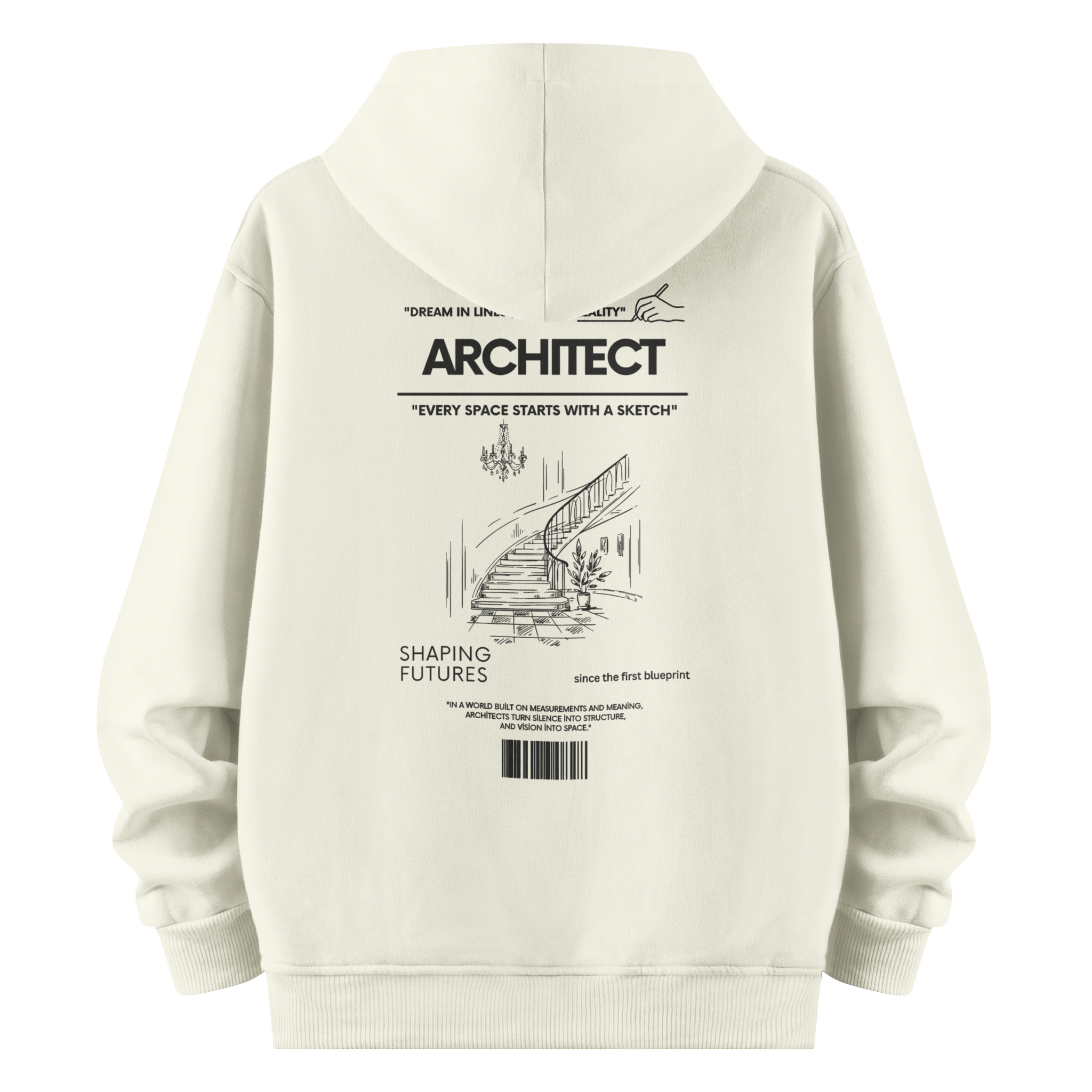 Architect - Oversize Hoodie
