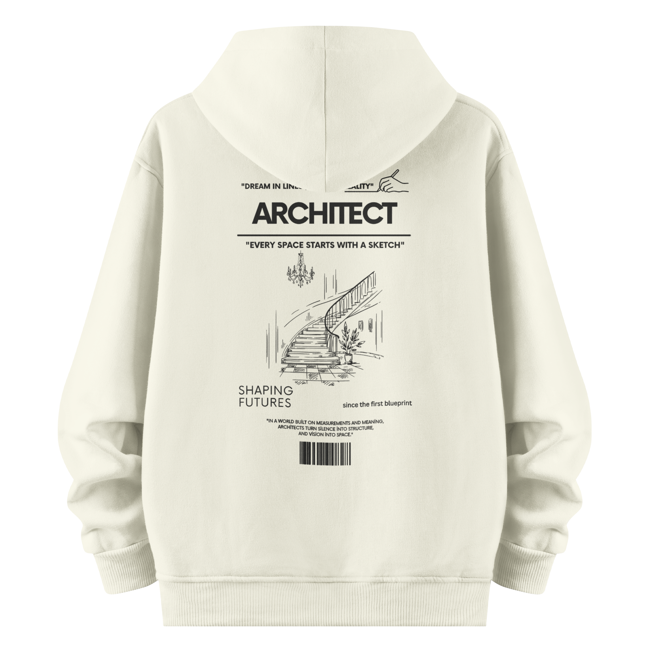Architect - Oversize Hoodie
