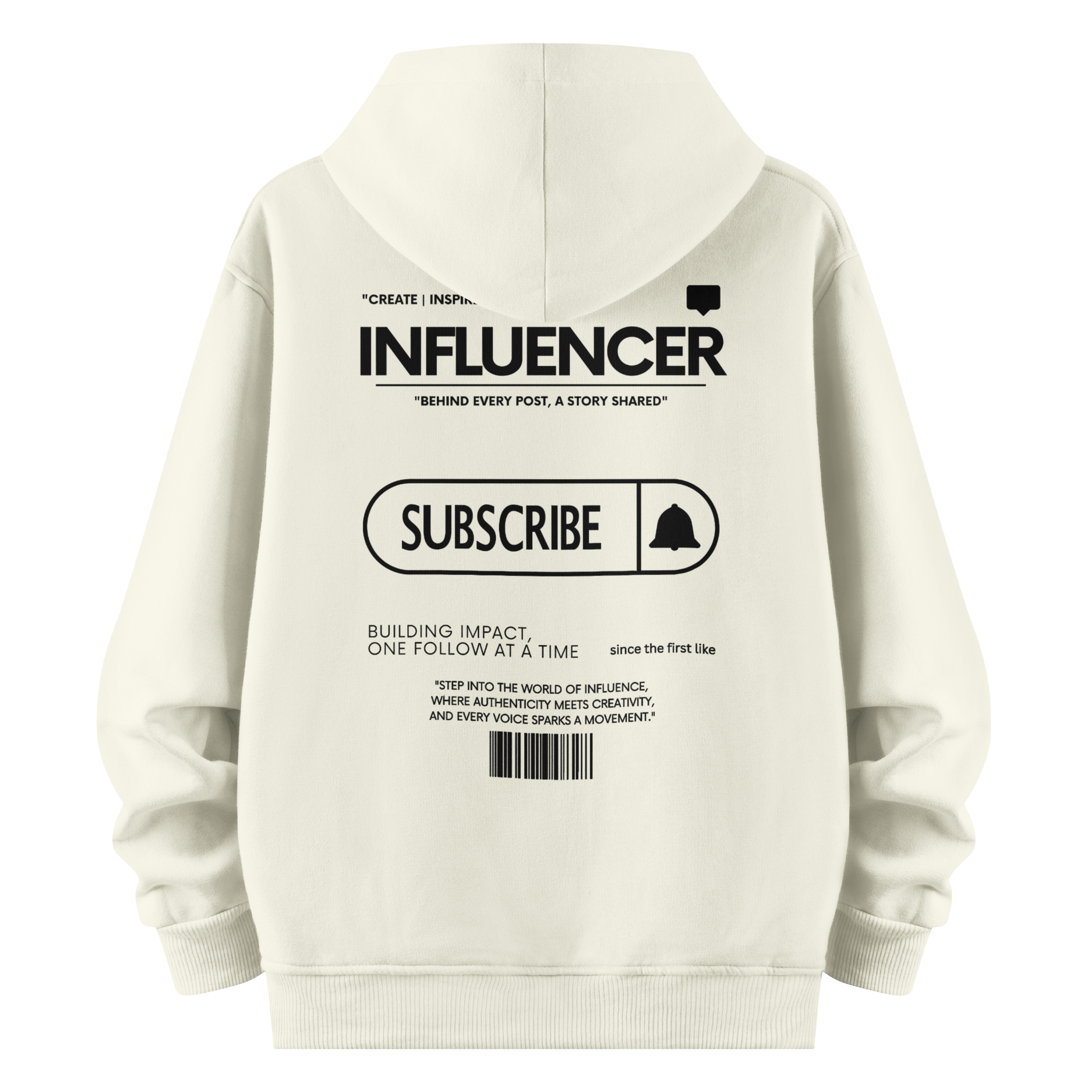 Influencer - Oversize Hoodie