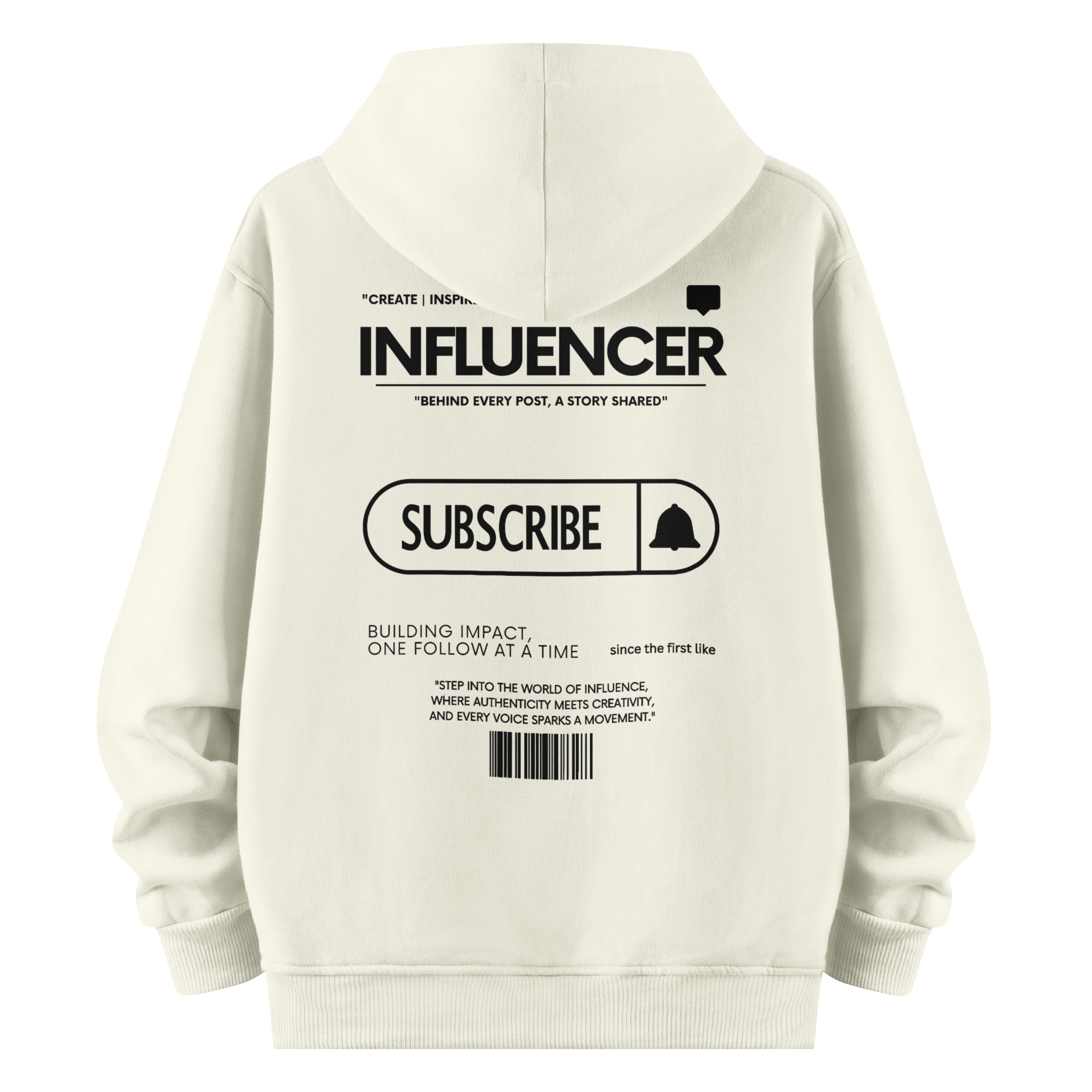 Influencer - Oversize Hoodie