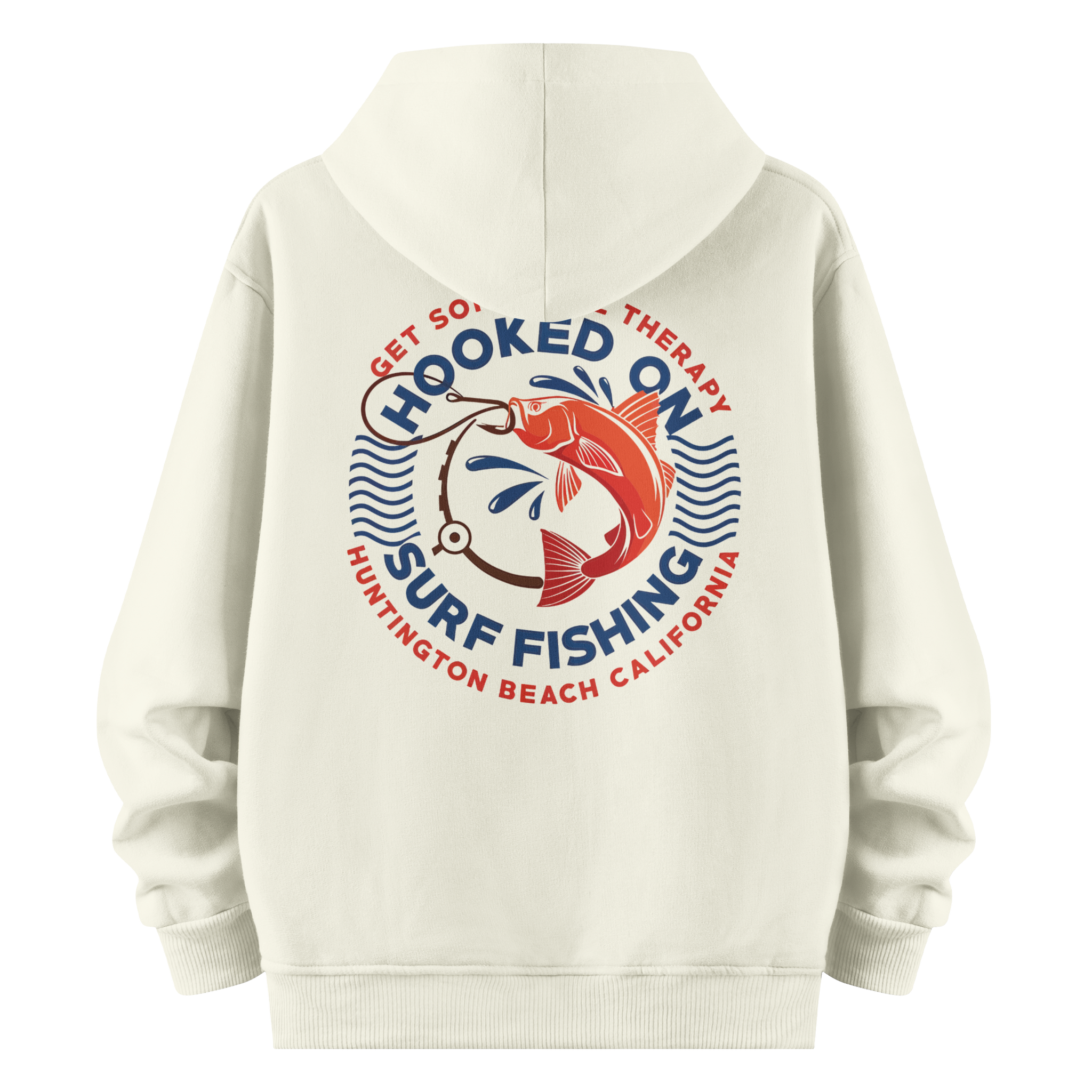 Surf Fishing - Oversize Hoodie