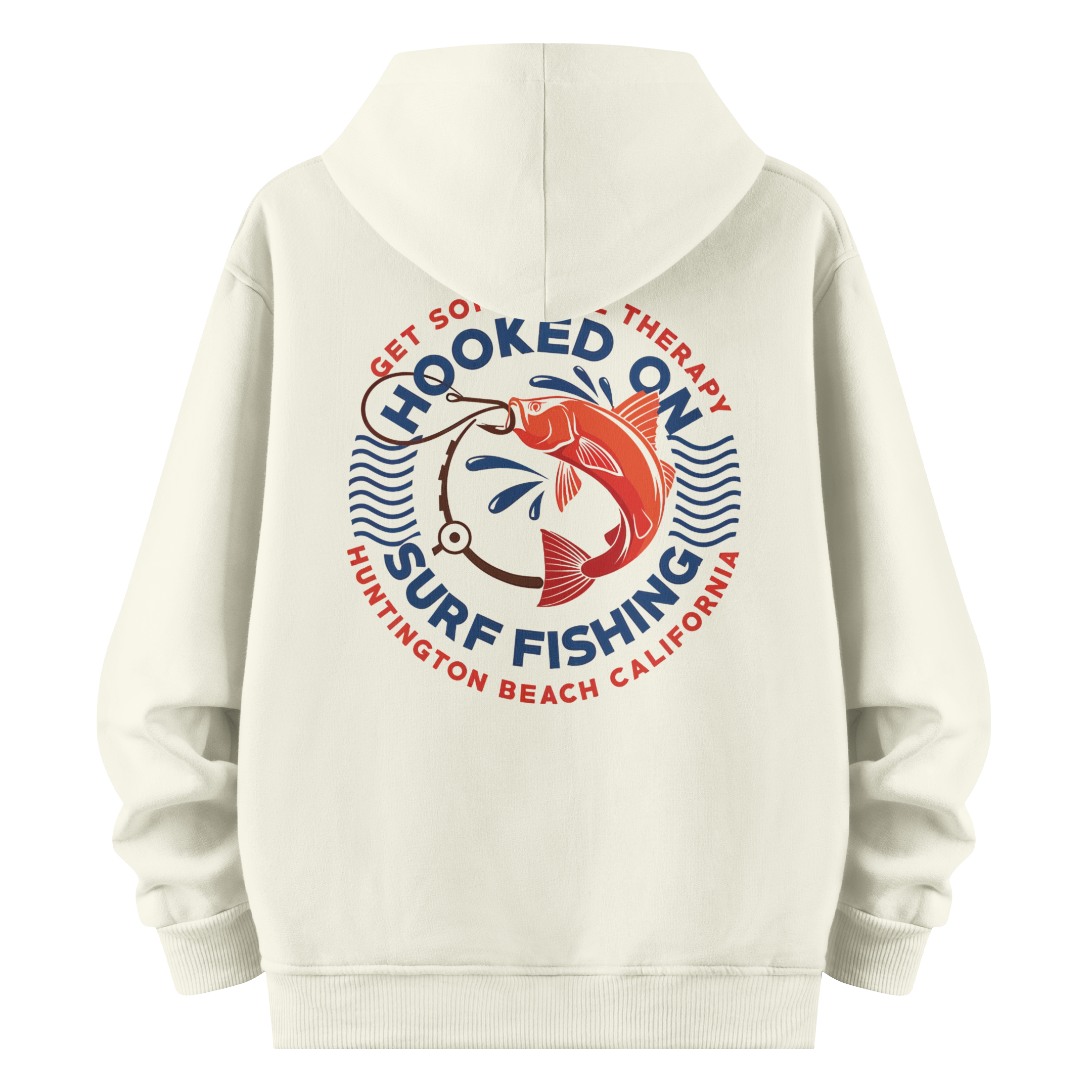 Surf Fishing - Oversize Hoodie