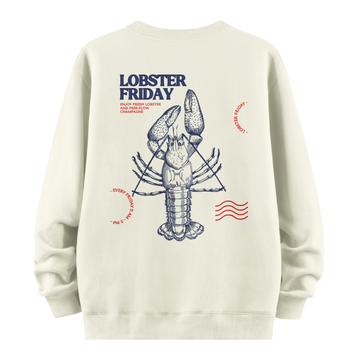 Lobster Friday - Oversize Sweatshirt