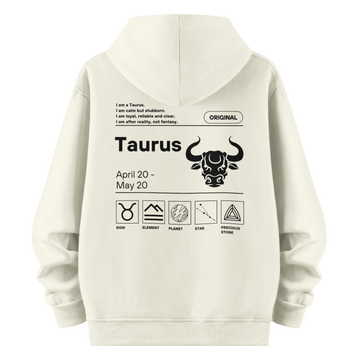 Taurus - Oversize Hoodie
