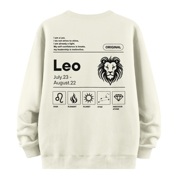 Leo - Oversize Sweatshirt