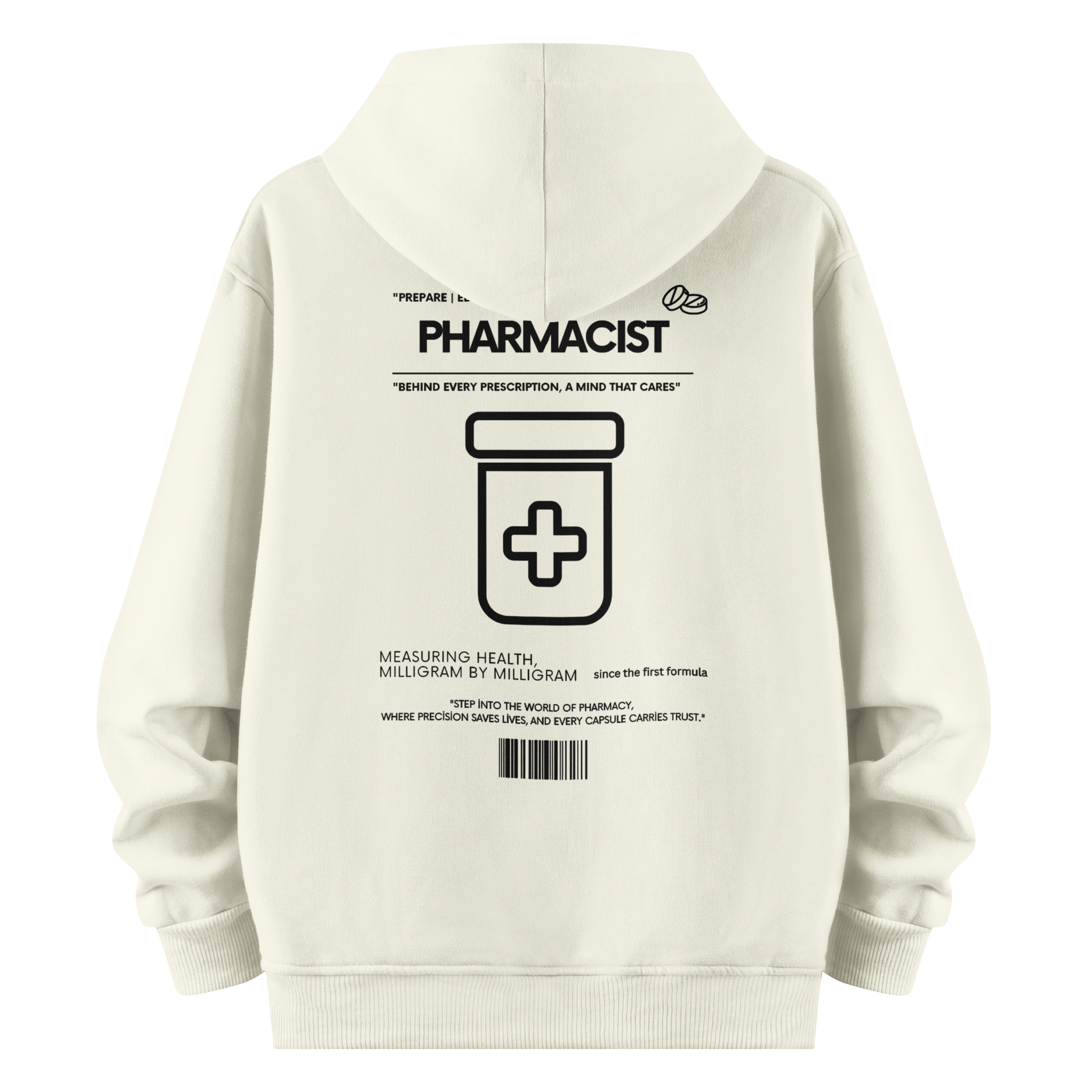 Pharmacist - Oversize Hoodie