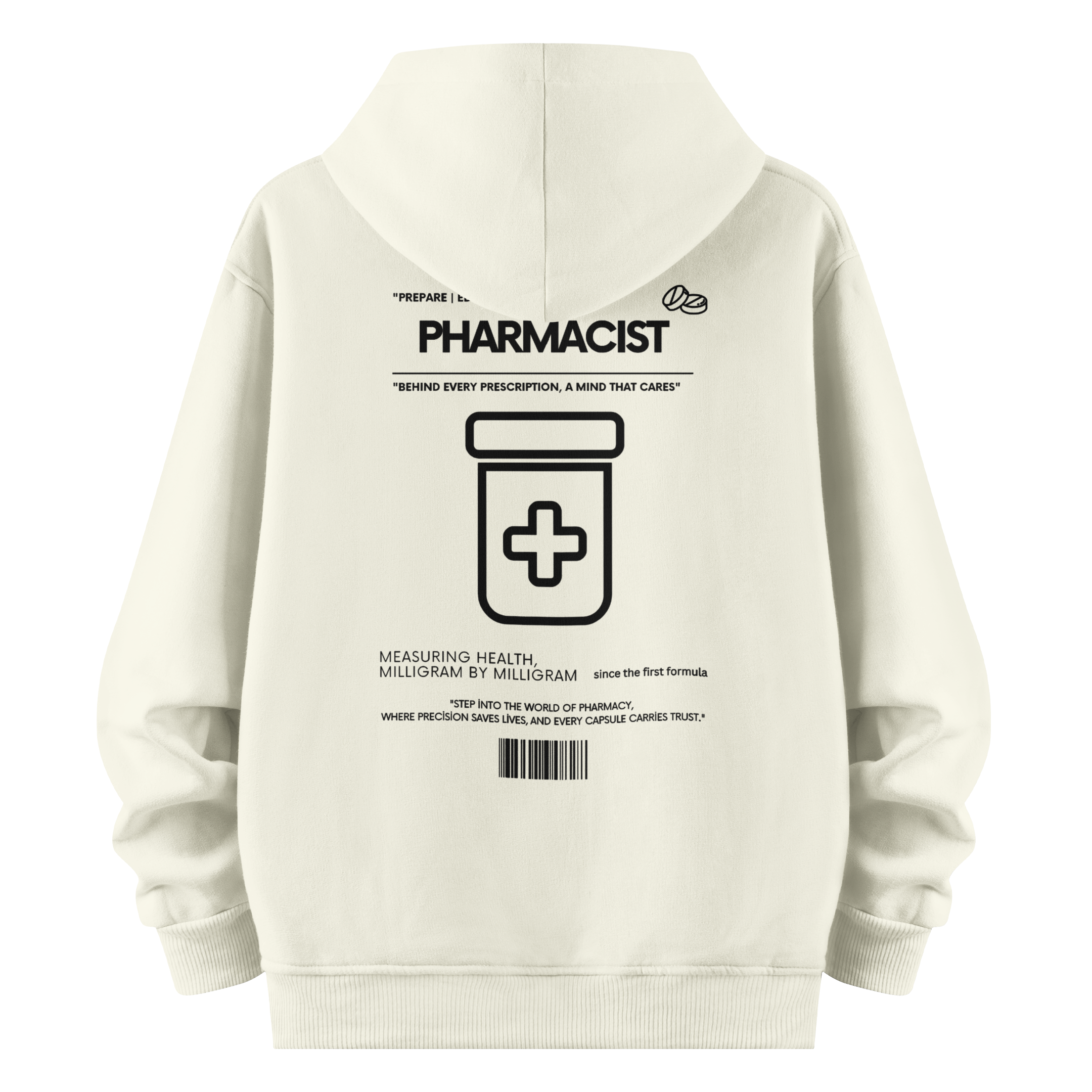 Pharmacist - Oversize Hoodie