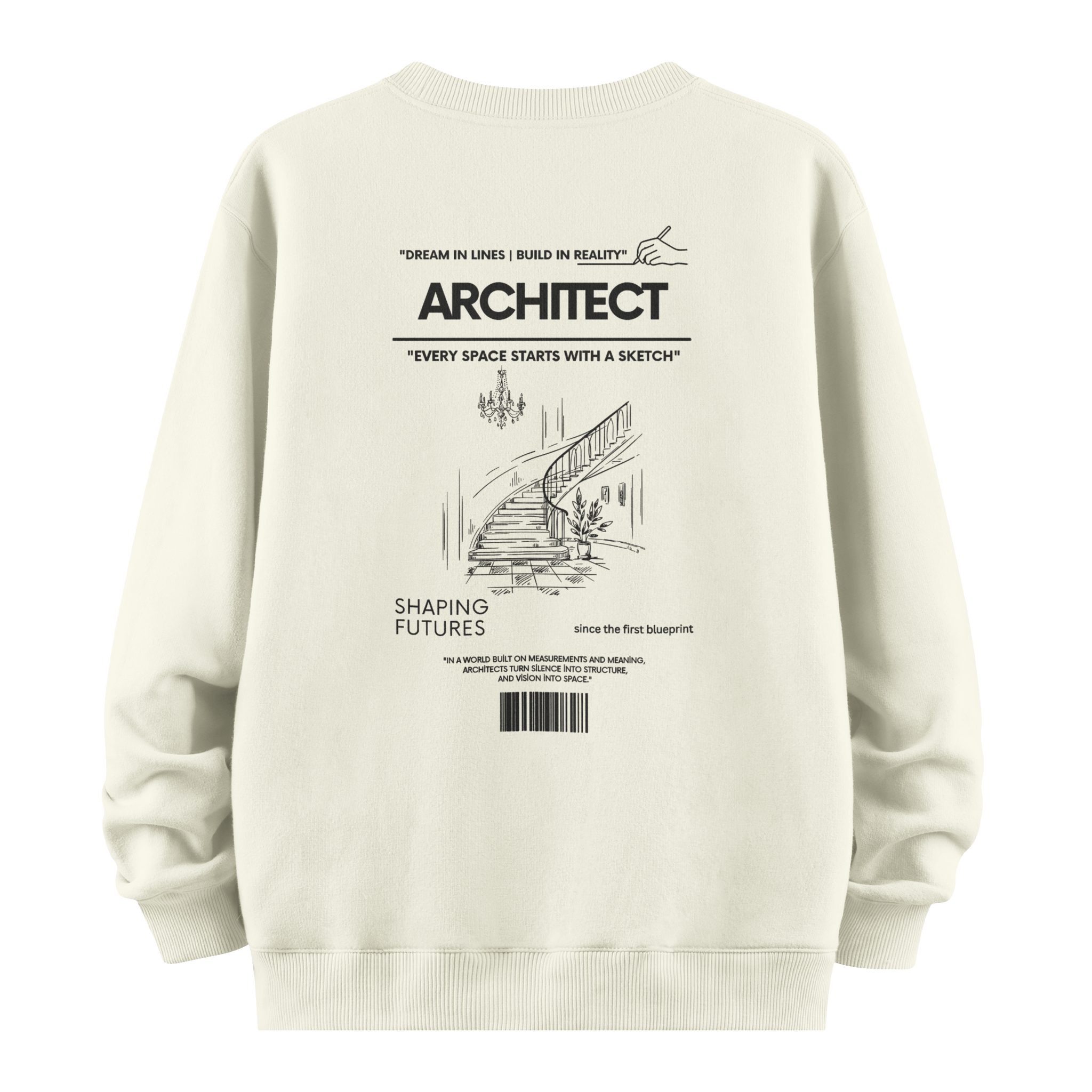 Architect - Oversize Sweatshirt