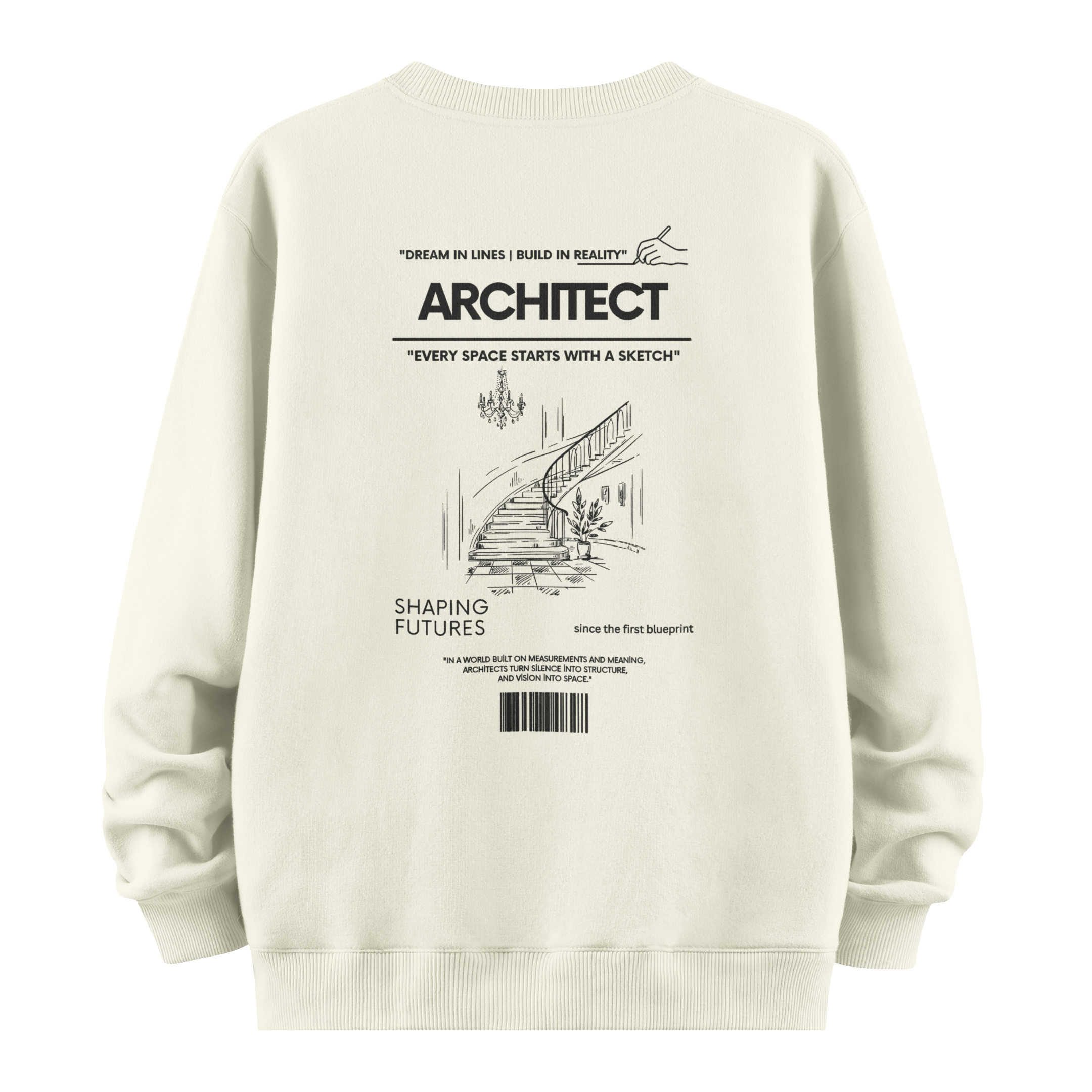 Architect - Oversize Sweatshirt