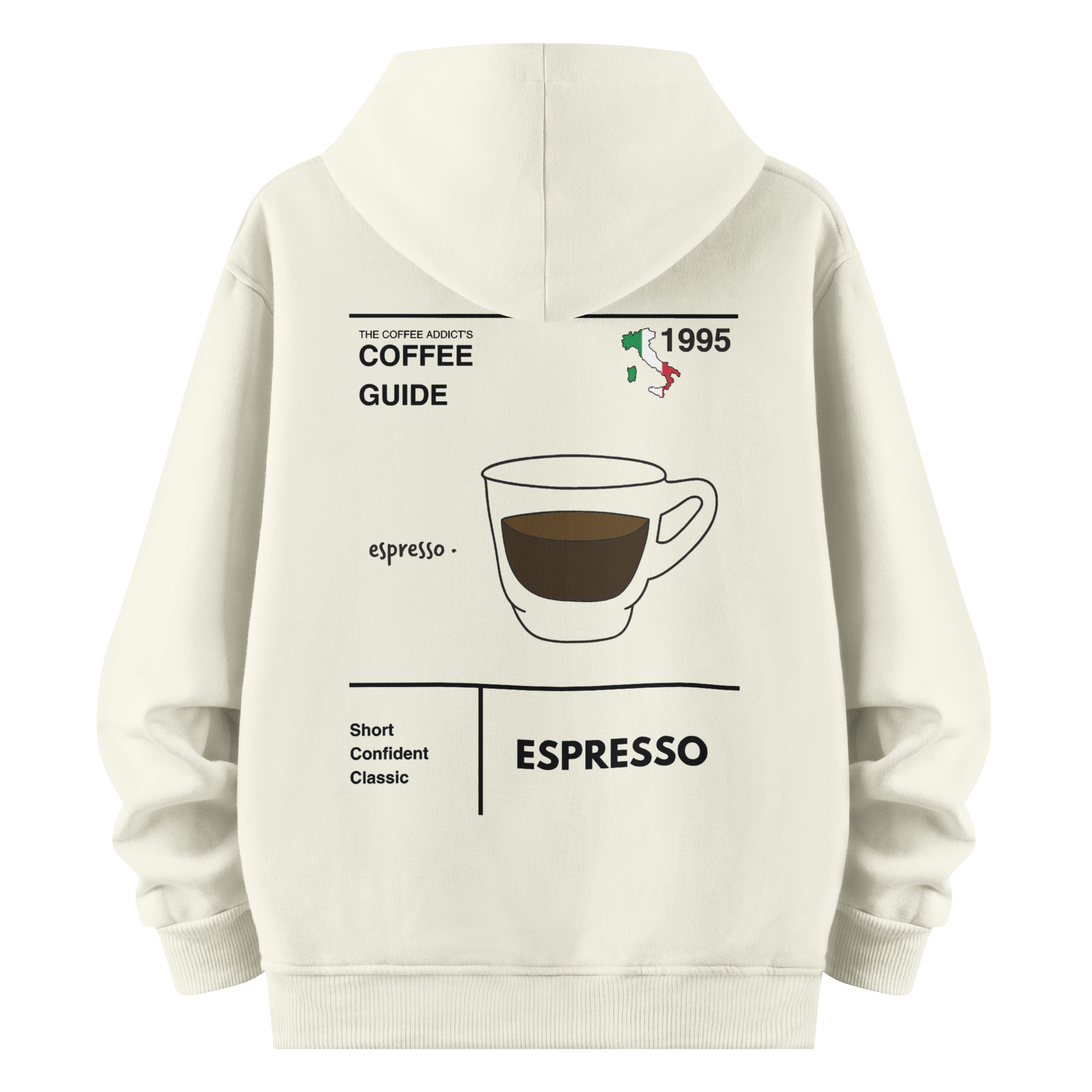 Espresso - Oversize Hoodie