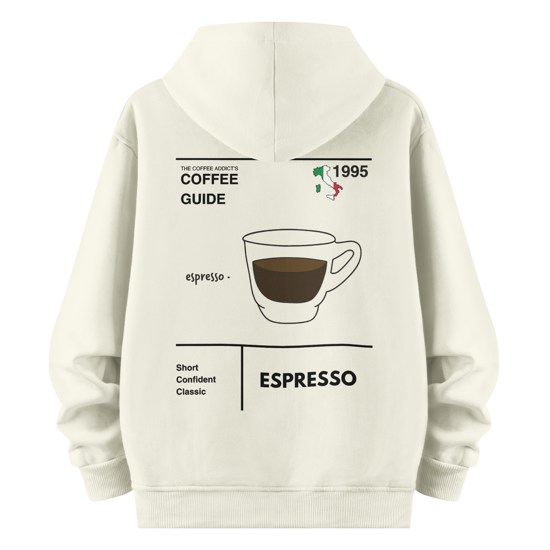 Espresso - Oversize Hoodie
