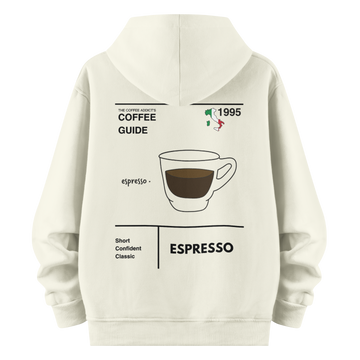 Espresso - Oversize Hoodie