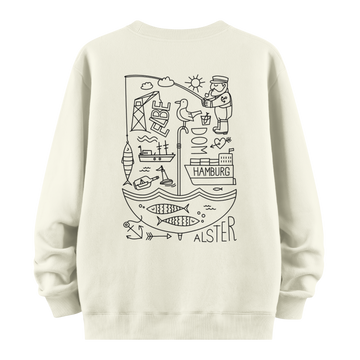 Hamburg II - Oversize Sweatshirt