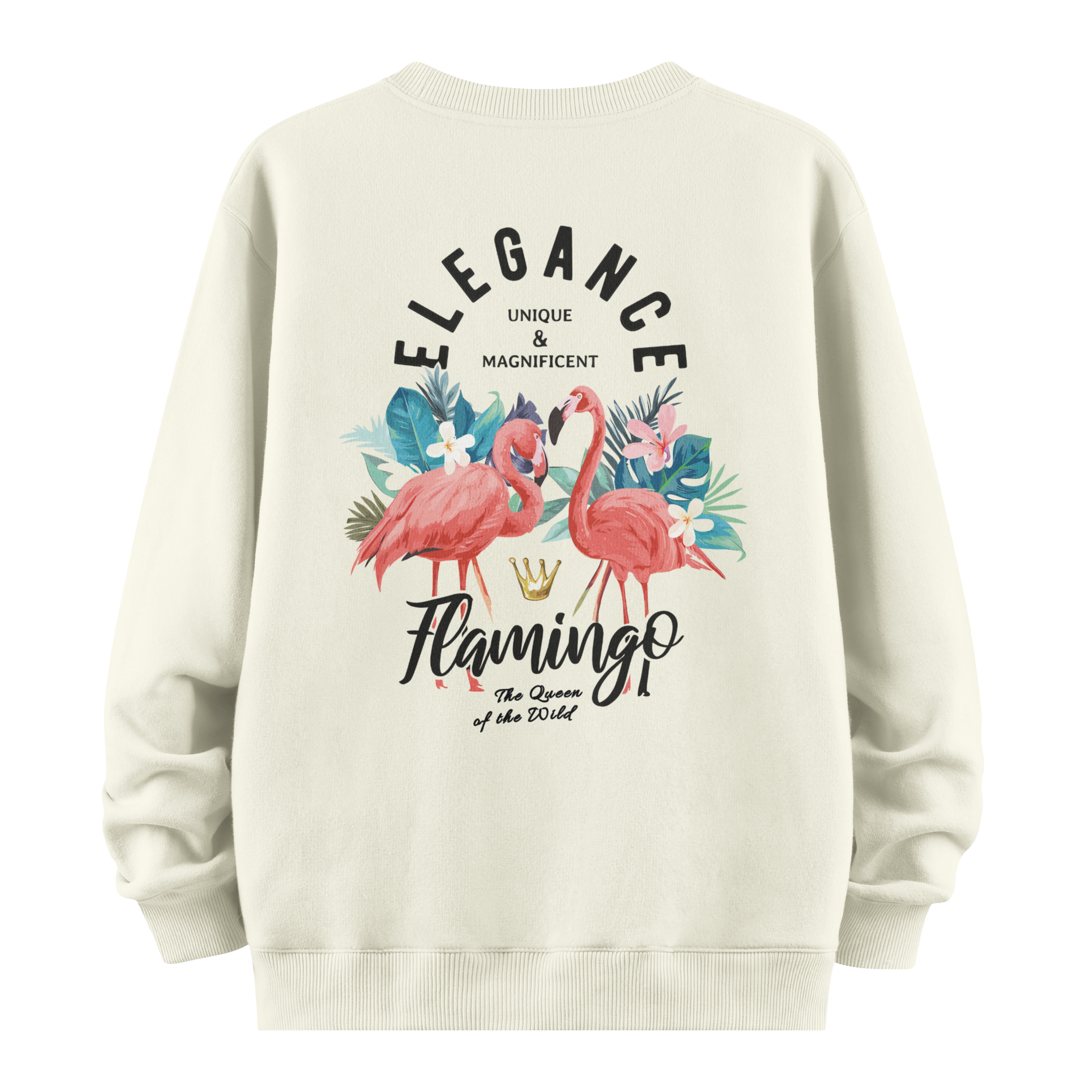 Flamingo - Oversize Sweatshirt