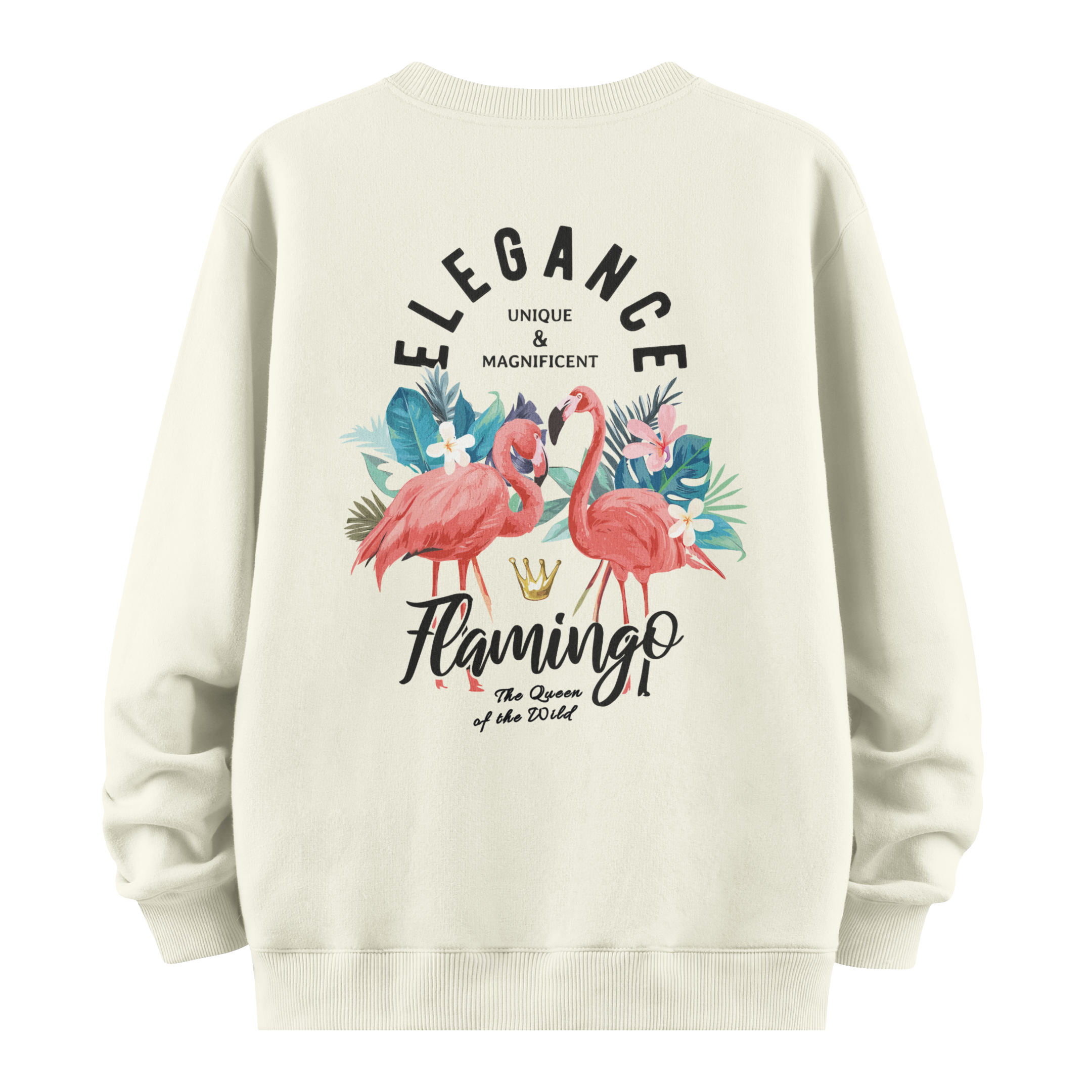 Flamingo - Oversize Sweatshirt