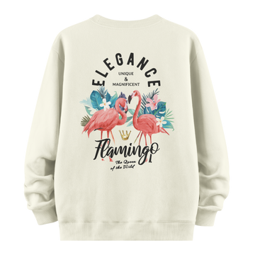 Flamingo - Oversize Sweatshirt