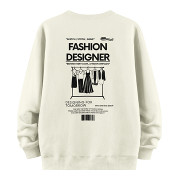 Fashion Designer - Oversize Sweatshirt