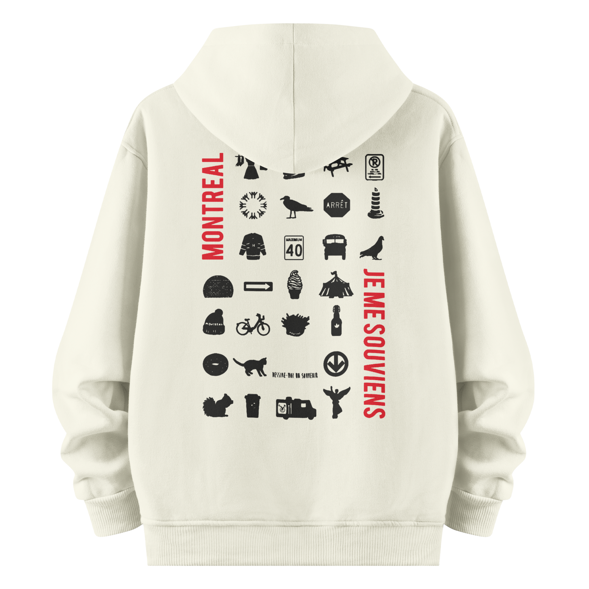 Montreal - Oversize Hoodie