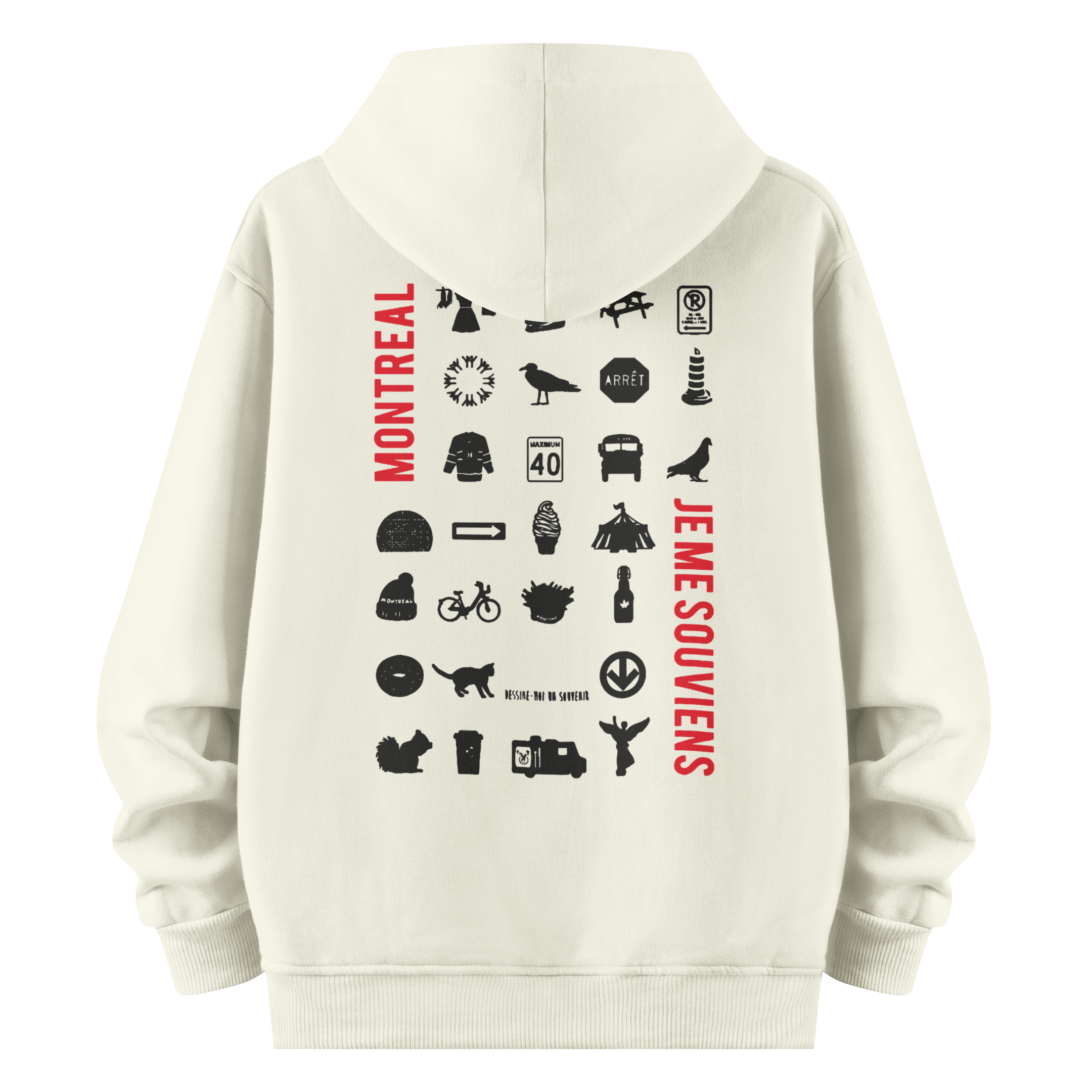 Montreal - Oversize Hoodie