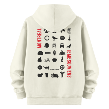Montreal - Oversize Hoodie