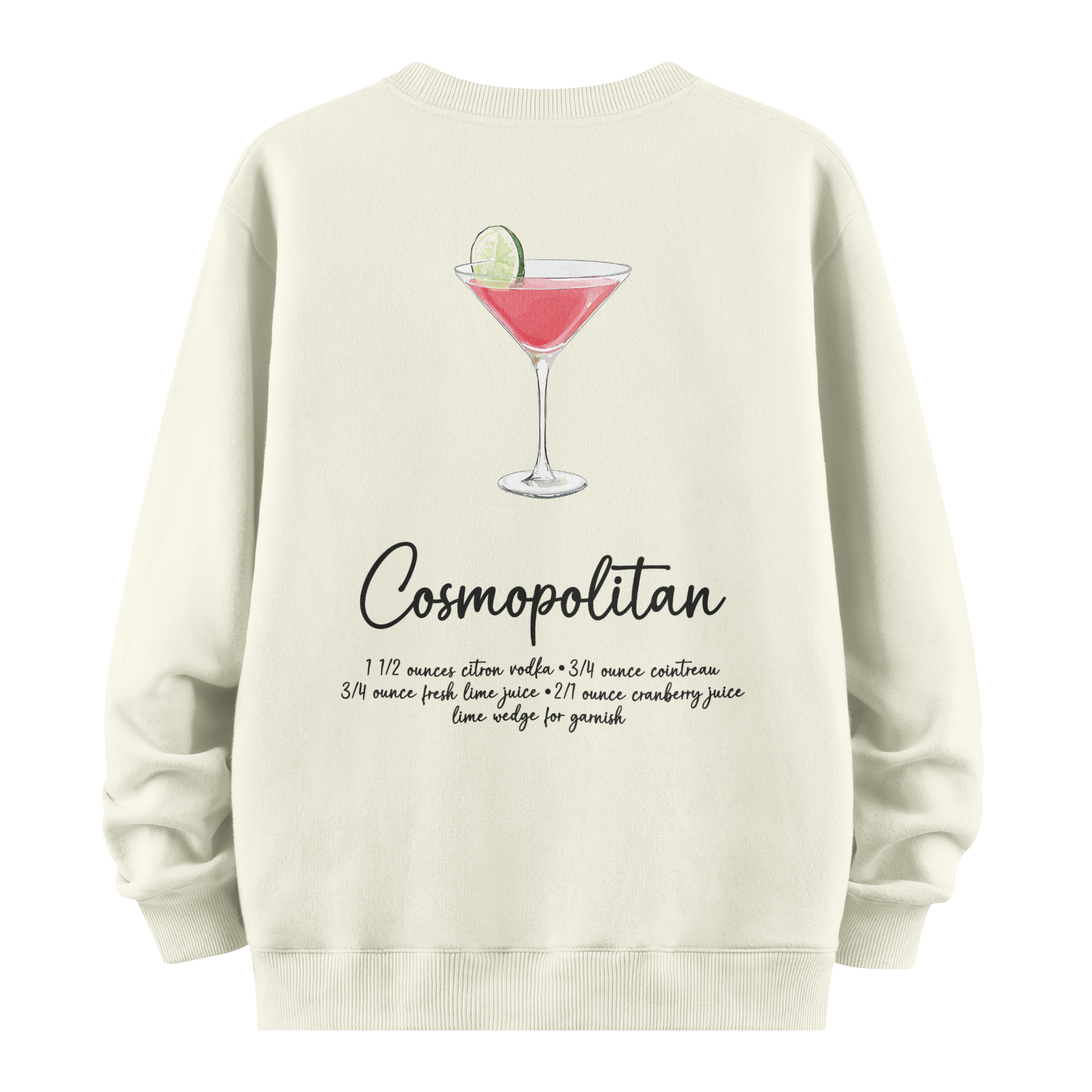Cosmopolitan - Oversize Sweatshirt