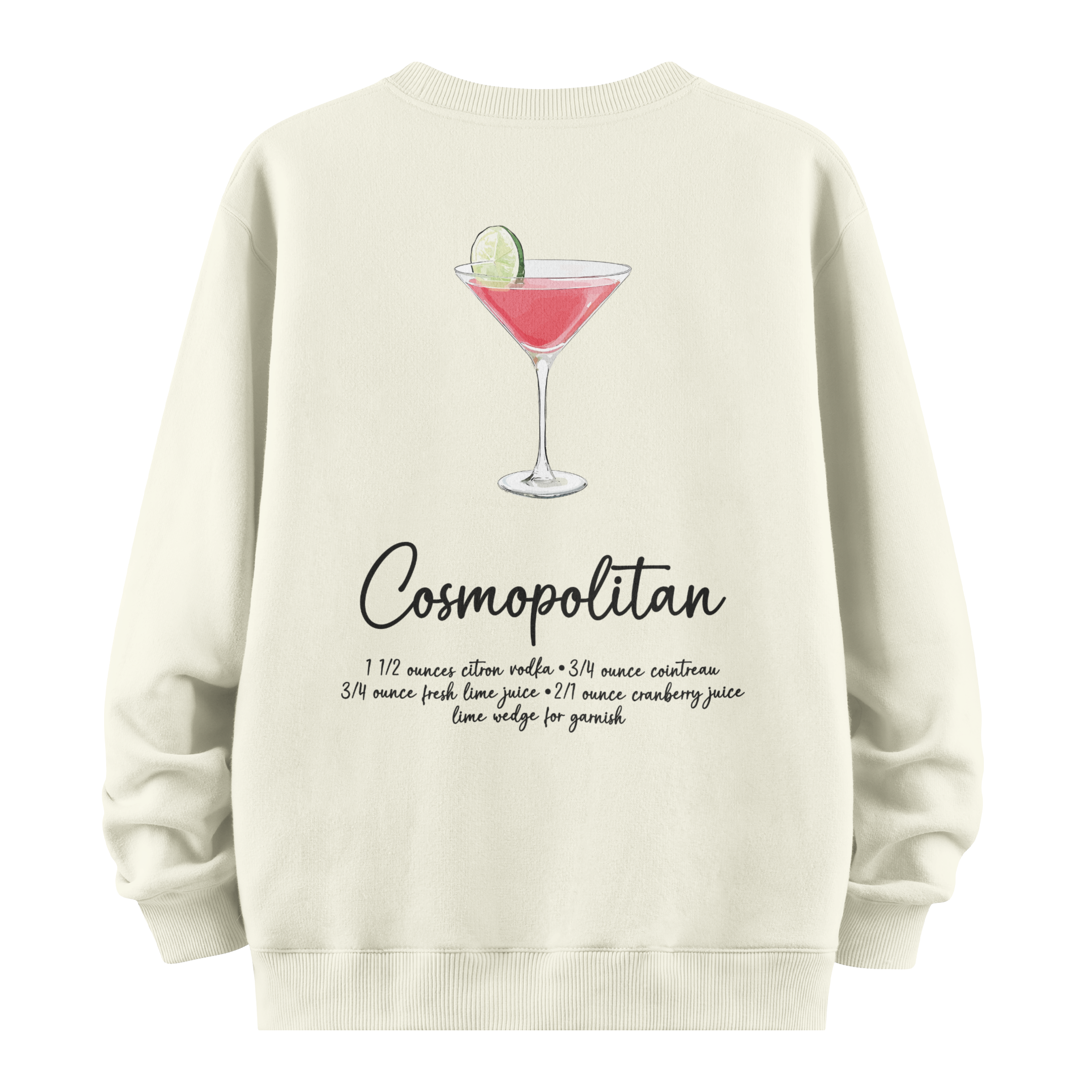 Cosmopolitan - Oversize Sweatshirt