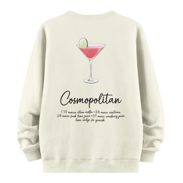 Cosmopolitan - Oversize Sweatshirt