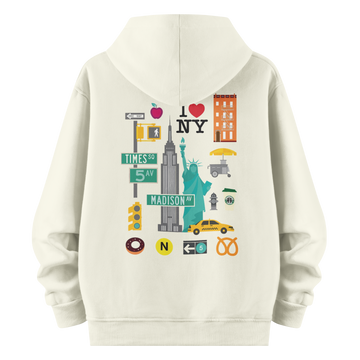 New York III - Oversize Hoodie