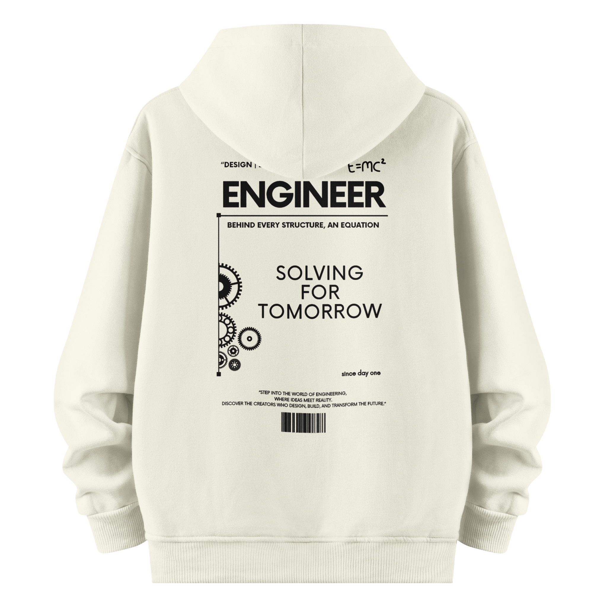 Engineer - Oversize Hoodie