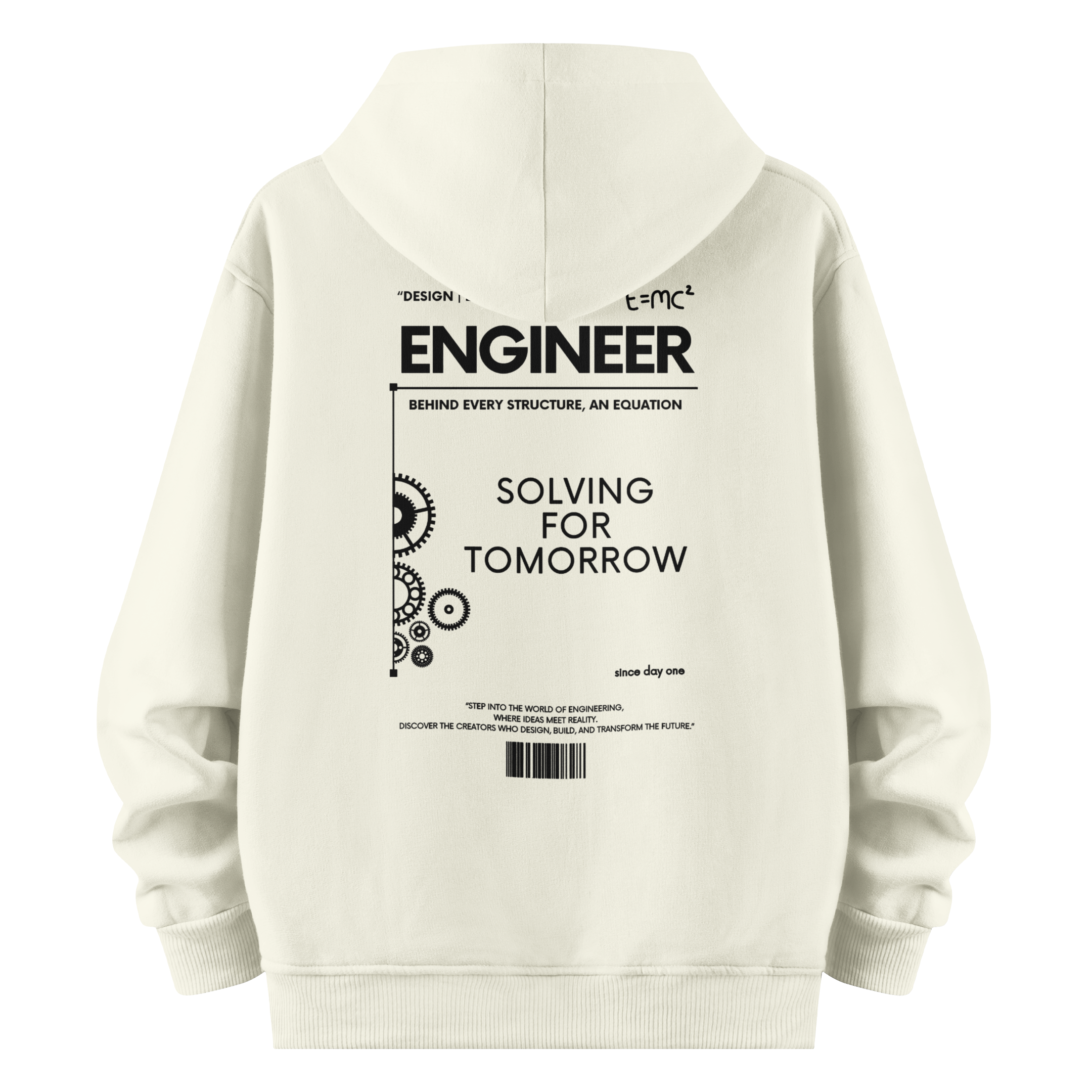 Engineer - Oversize Hoodie