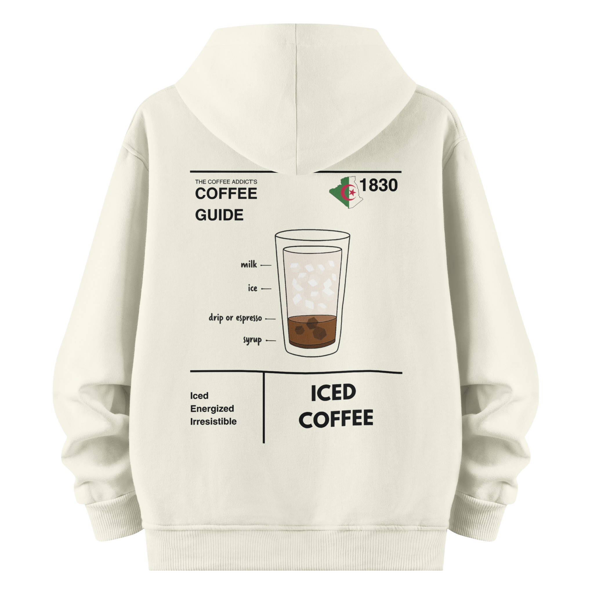 Iced Coffee - Oversize Hoodie