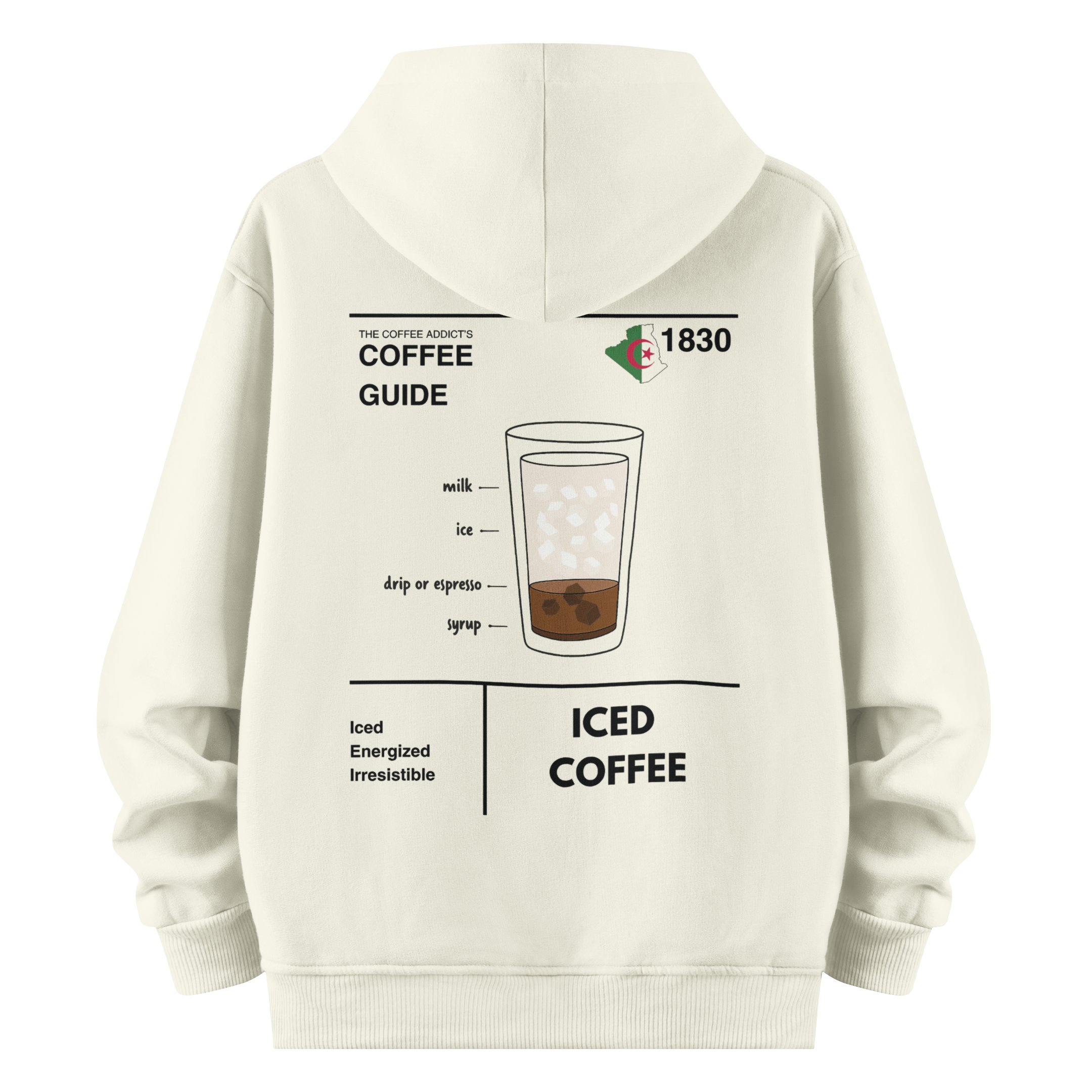 Iced Coffee - Oversize Hoodie