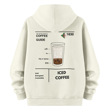 Iced Coffee - Oversize Hoodie