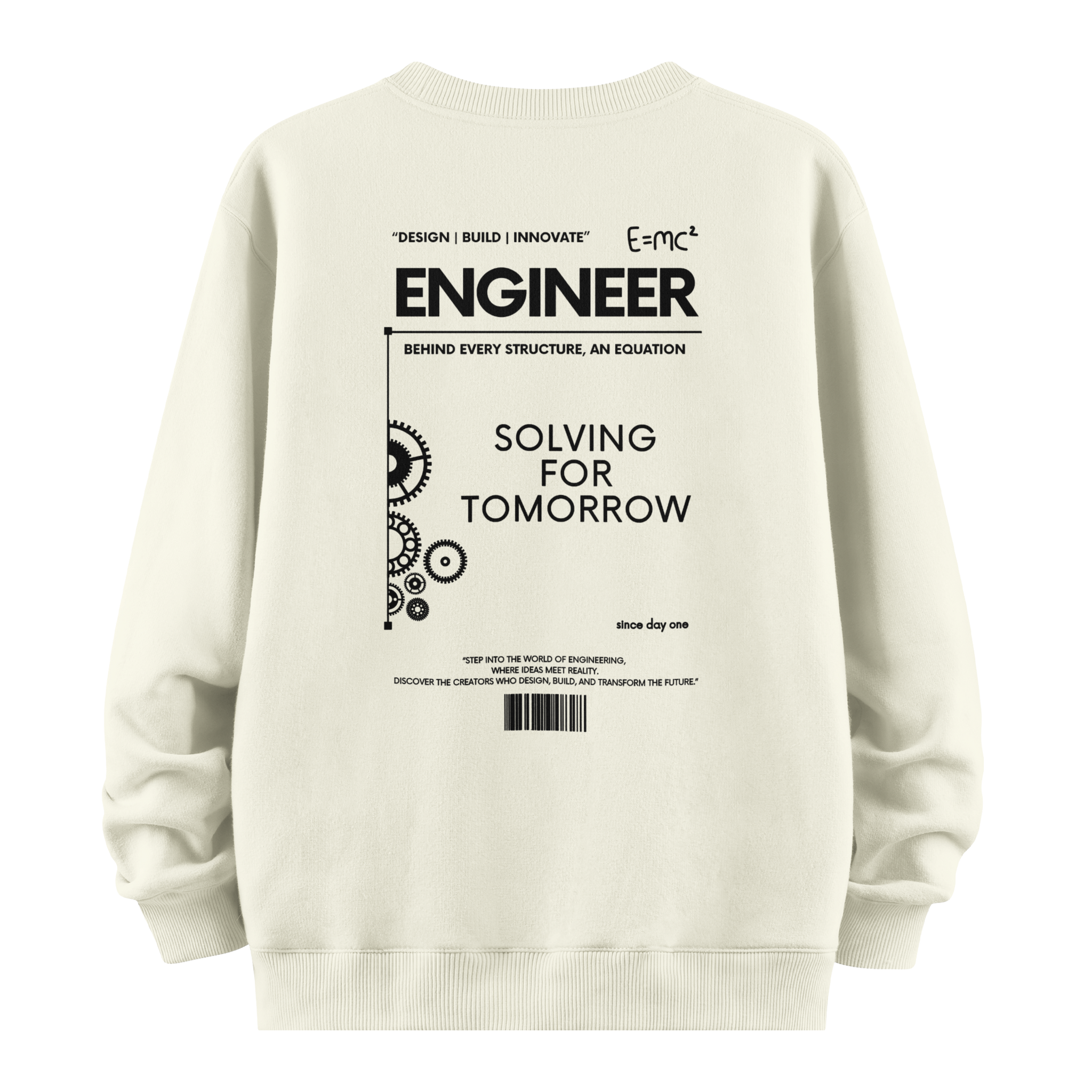 Engineer - Oversize Sweatshirt