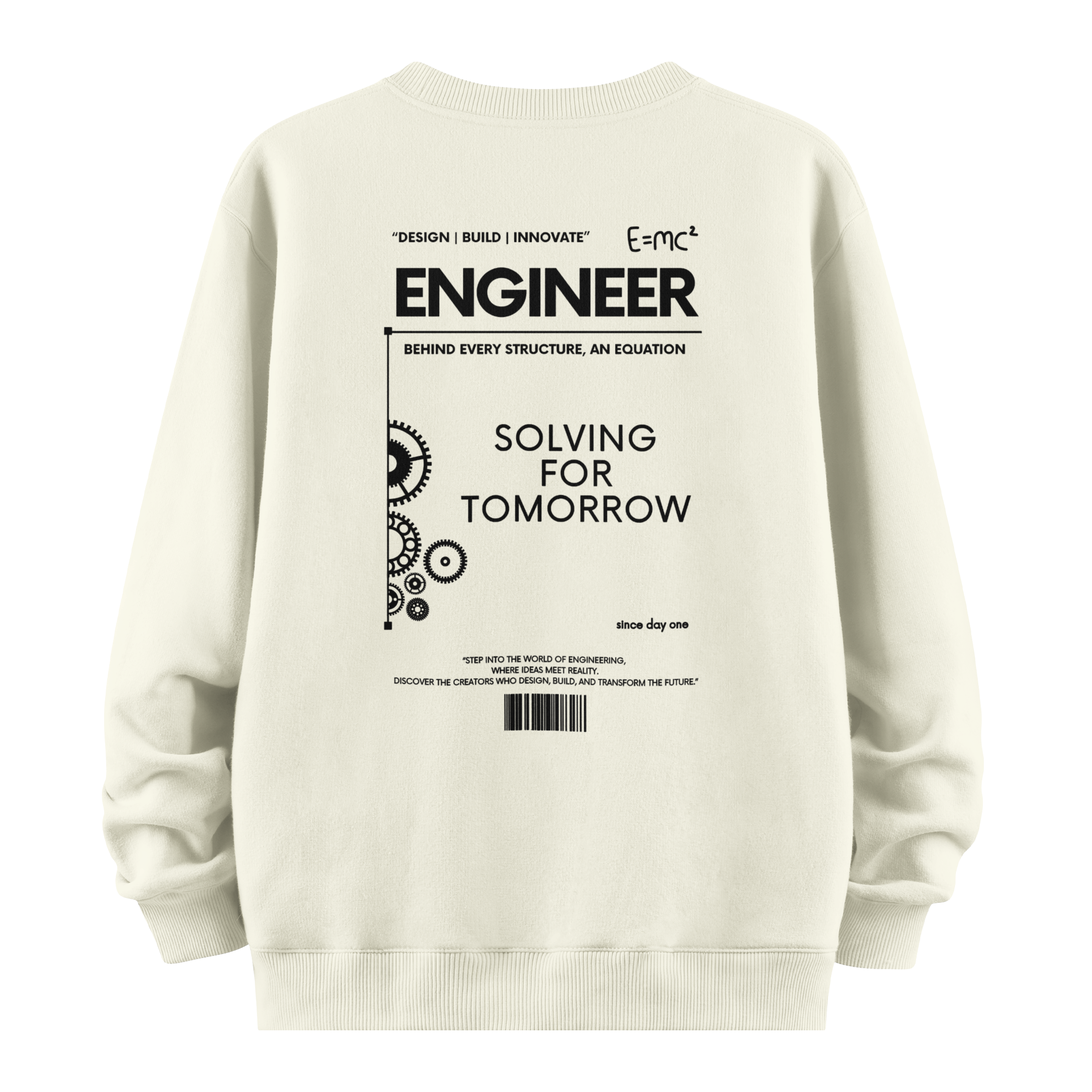 Engineer - Oversize Sweatshirt