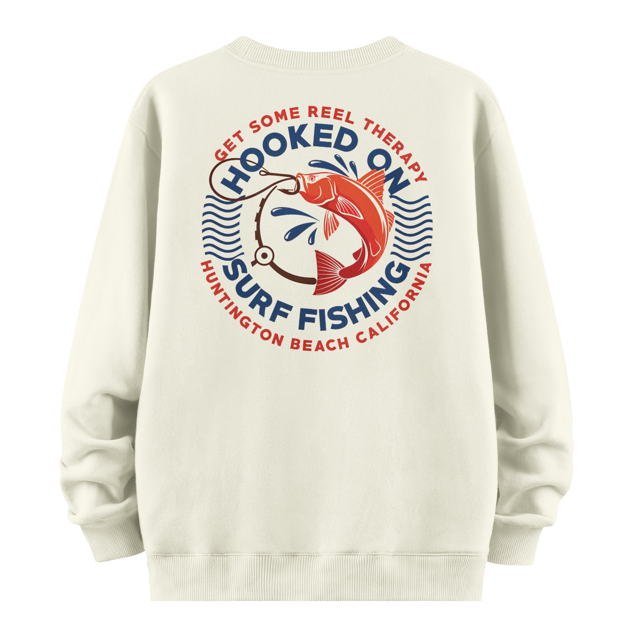 Surf Fishing - Oversize Sweatshirt