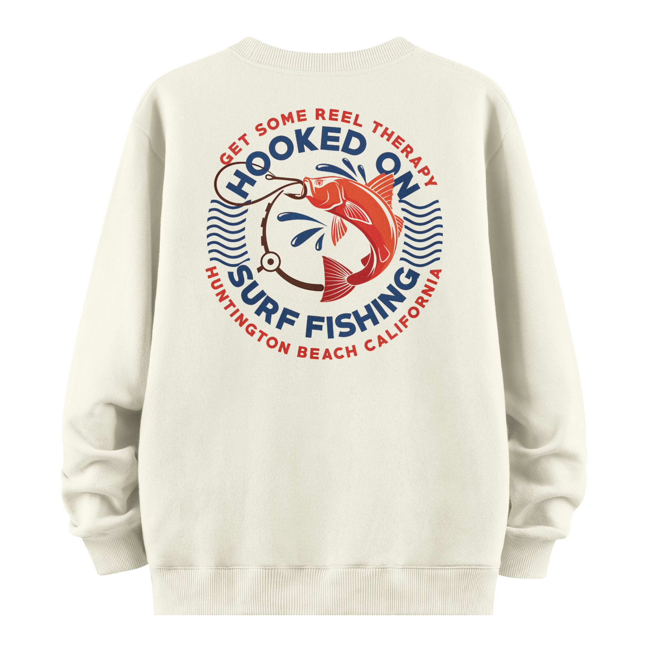 Surf Fishing - Oversize Sweatshirt