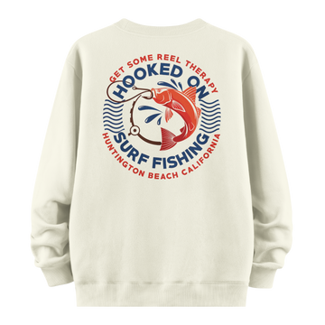 Surf Fishing - Oversize Sweatshirt