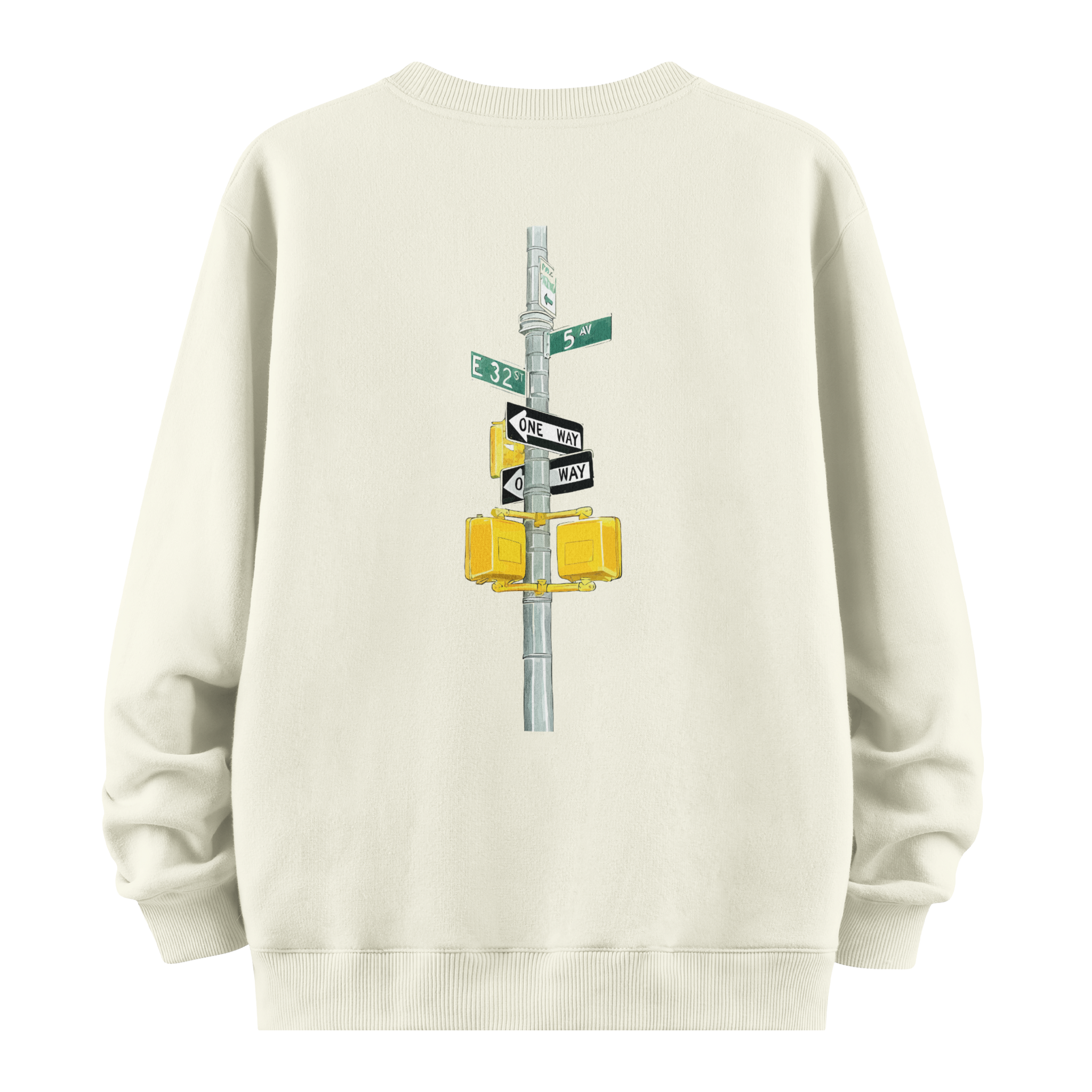 New York I - Oversize Sweatshirt