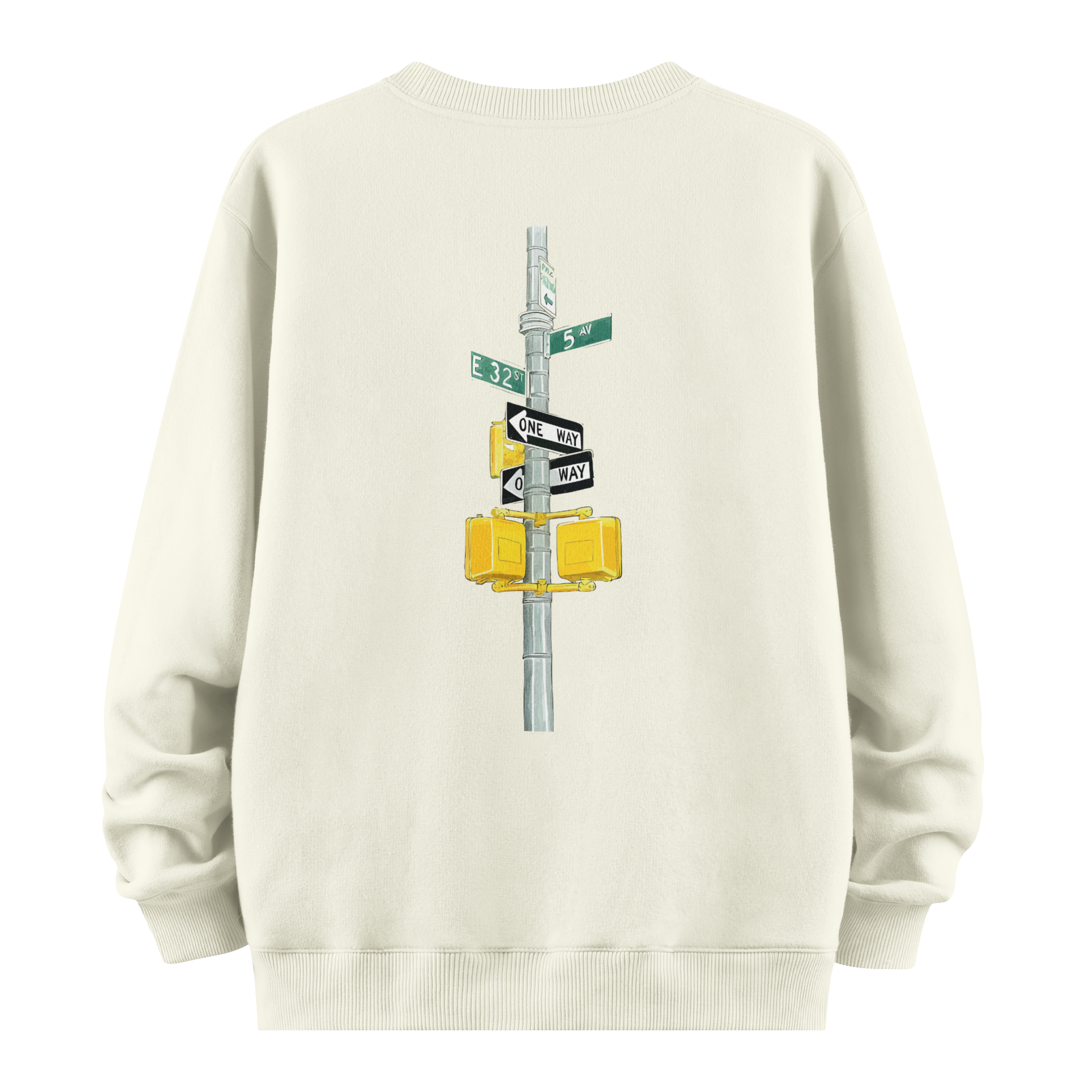 New York I - Oversize Sweatshirt