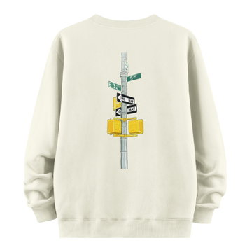 New York I - Oversize Sweatshirt