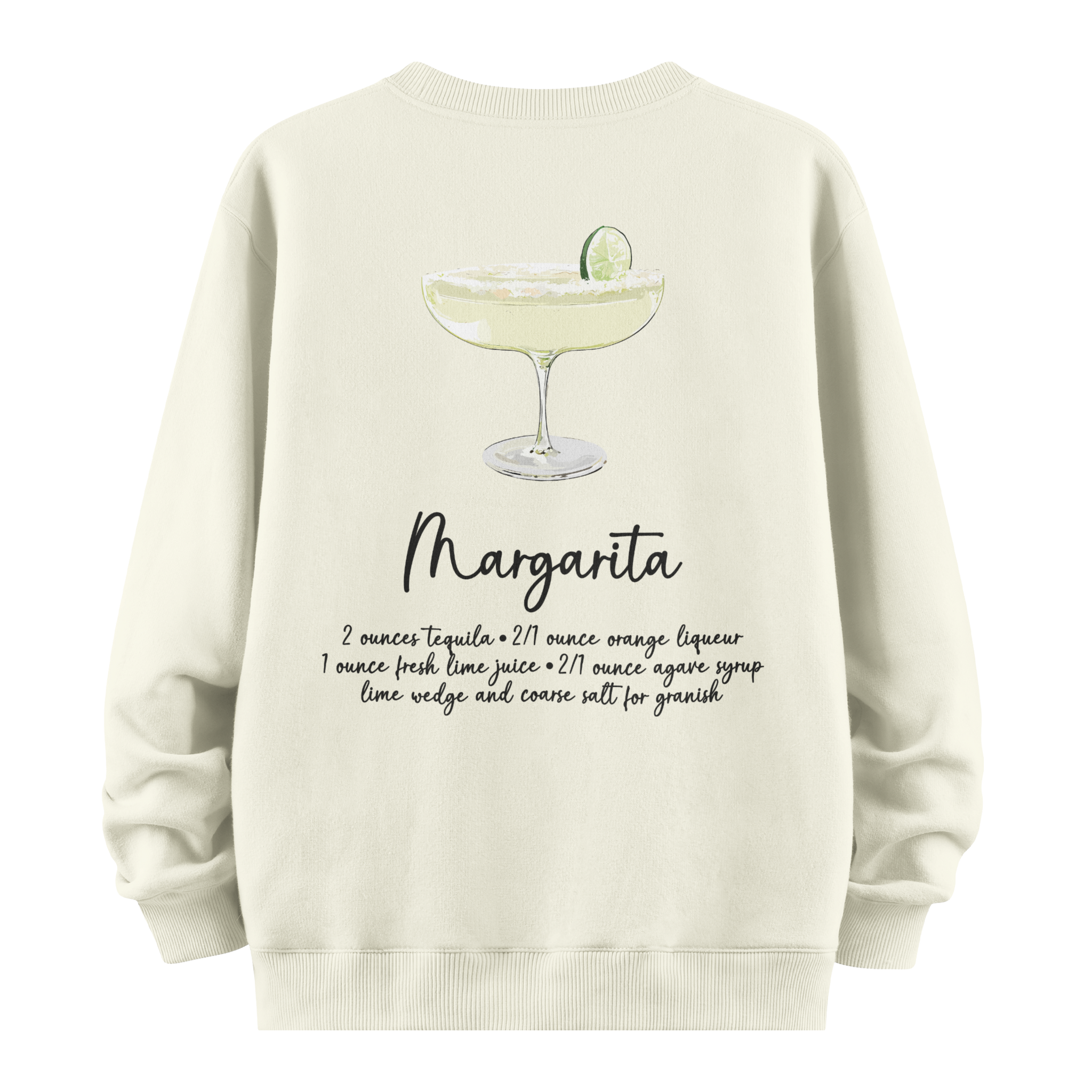 Margarita - Oversize Sweatshirt