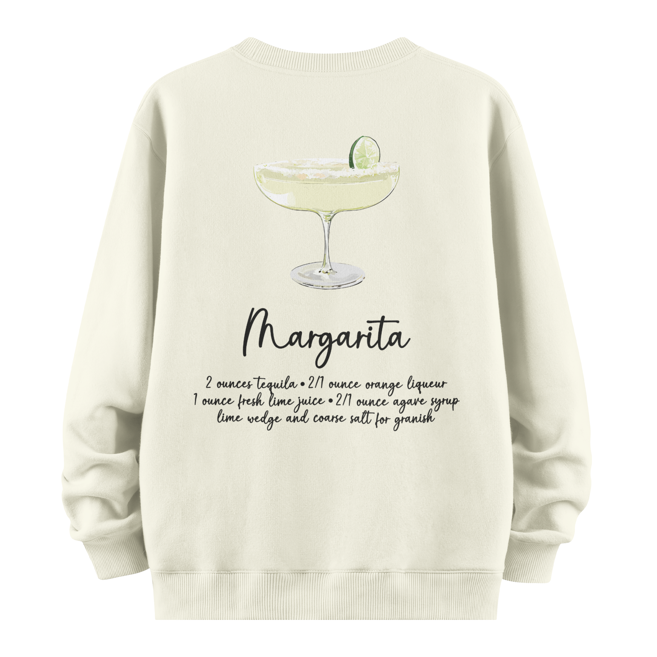 Margarita - Oversize Sweatshirt