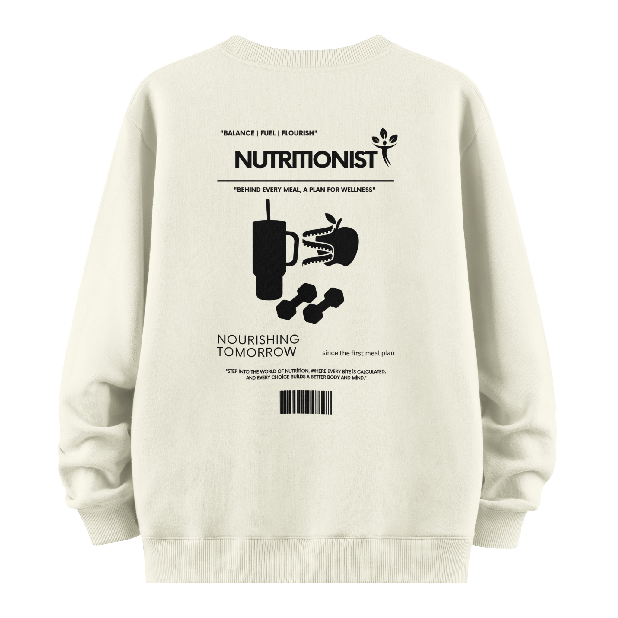 Nutritionist - Oversize Sweatshirt