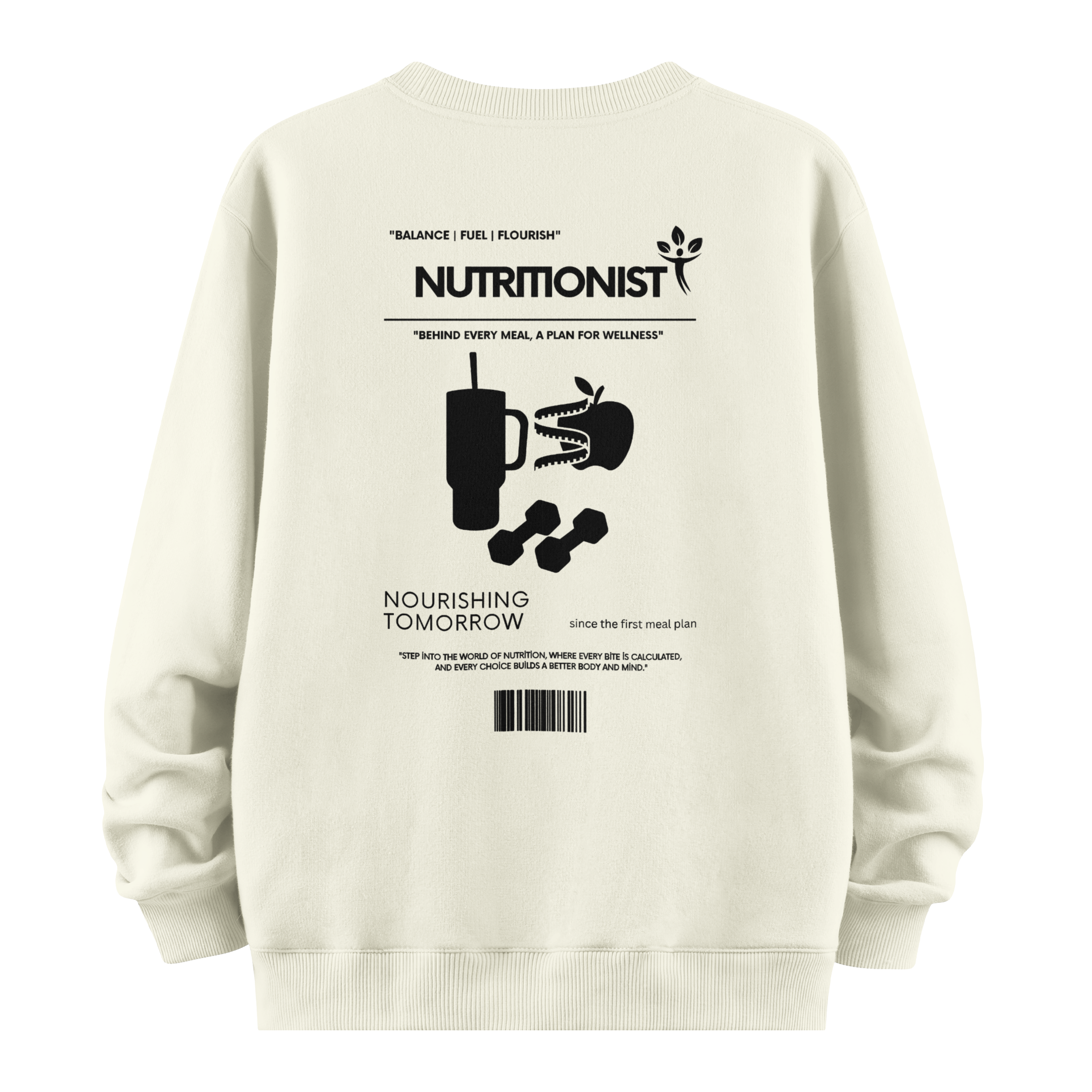 Nutritionist - Oversize Sweatshirt