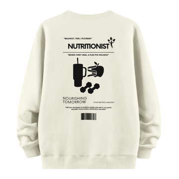Nutritionist - Oversize Sweatshirt