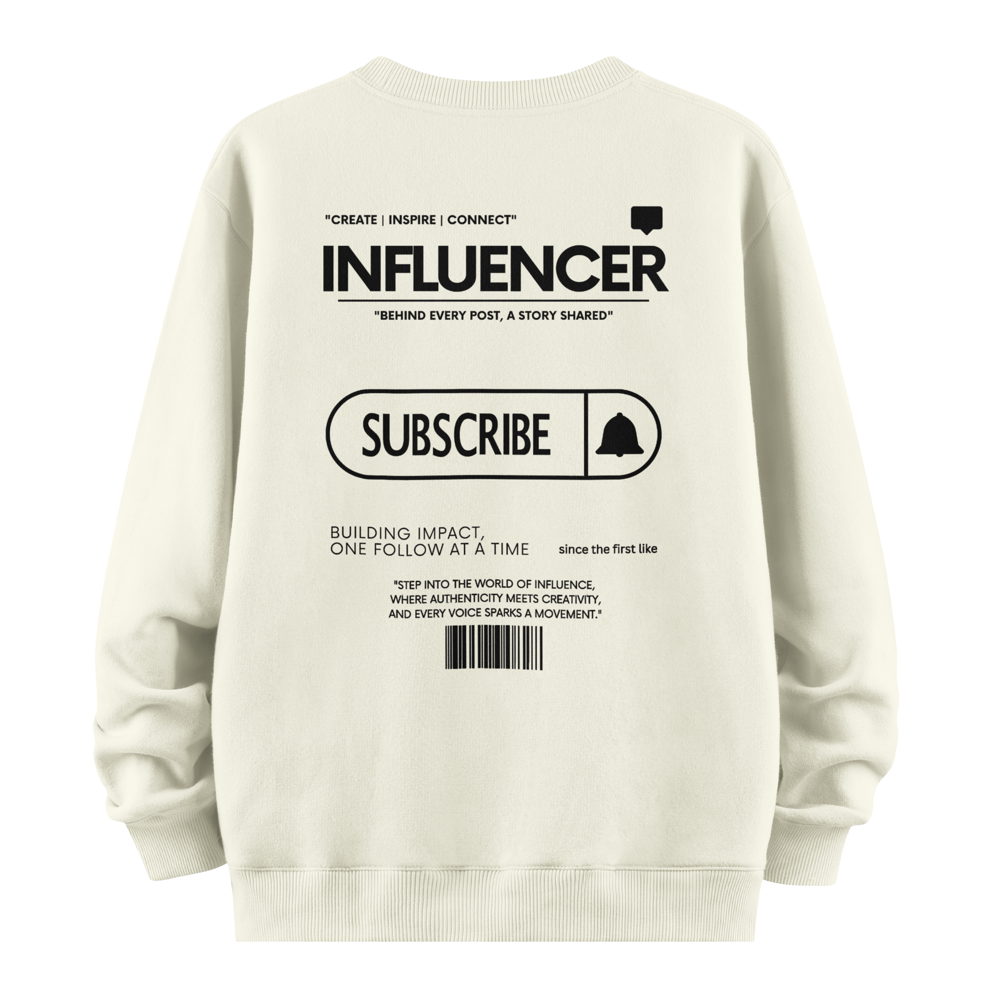 Influencer - Oversize Sweatshirt